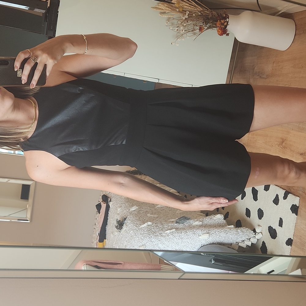BCBG Generation Black Formal Romper